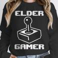 Elder Gamer Retro Video Game Nostalgia Old Gamer Unisex Sweatshirt