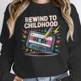Elder Millennials Embracing 90s Rewind Nostalgia Vibes Unisex Sweatshirt