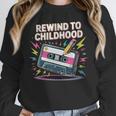Elder Millennials Embracing 90s Rewind Nostalgia Vibes Unisex Sweatshirt Elder Millennials Embracing 90s Rewind Nostalgia Vibes Unisex Sweatshirt