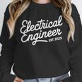 Electrical Engineer Graduation 2025 Engineering Graduate Unisex Sweatshirt