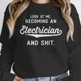 Electrician Graduation Men Women Electrical Unisex Sweatshirt