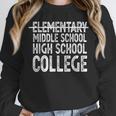 Elementary Graduation Elementary Middle School Graduation Unisex Sweatshirt
