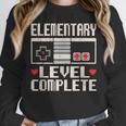 Elementary Level Complete Gamer Class Of 2025 Graduation Unisex Sweatshirt