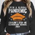 Elementary School 2021 Degree Graduation Graduate Unisex Sweatshirt