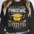 Elementary School Graduation 2021 Degree Graduate Unisex Sweatshirt