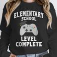 Elementary School Graduation Gamer Graduate Unisex Sweatshirt