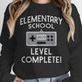 Elementary School Graduation Level Complete Gamer Unisex Sweatshirt