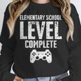 Elementary School Level Complete Gamer Graduate Graduation Unisex Sweatshirt