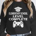Elementary School Level Complete Gamer Graduation Day 2024 Unisex Sweatshirt