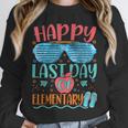 Elementary Teacher Student Graduation Last Day School Unisex Sweatshirt