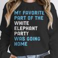 Elephant Party For Introvert Going Unisex Sweatshirt Elephant Party For Introvert Going Unisex Sweatshirt