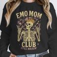 Emo Mom Club Still Rockin Skeleton Nostalgia Women Mother Unisex Sweatshirt