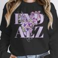 End ALZ Floral Dementia Memory Loss Alzheimer Awareness Unisex Sweatshirt