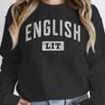 English Major Graduation Books Literature Lover Unisex Sweatshirt