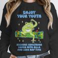 Enjoy Adulthood Comes With Bills Nostalgia Regret Unisex Sweatshirt Enjoy Adulthood Comes With Bills Nostalgia Regret Unisex Sweatshirt