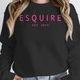 Esquire Est 2025 Women Lawyer Attorney Law School Graduation Unisex Sweatshirt