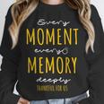Every Moment Every Memory Deeply Thankful For 'Us' Unisex Sweatshirt
