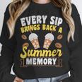 Every Sip Brings Back A Summer Memory Iced Coffee Unisex Sweatshirt Every Sip Brings Back A Summer Memory Iced Coffee Unisex Sweatshirt