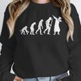 Evolution Of Dab Dabbing Dabbin' Graduation School T-Shirt Unisex Sweatshirt