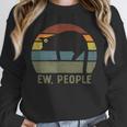 Ew People Cat Lazy Introvert Anti Social Unisex Sweatshirt Ew People Cat Lazy Introvert Anti Social Unisex Sweatshirt