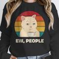 Ew People Introvert Cat Lover Crazy Colorful Cat Lady Unisex Sweatshirt Ew People Introvert Cat Lover Crazy Colorful Cat Lady Unisex Sweatshirt