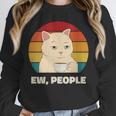 Ew People Introvert Cat Lover Crazy Colorful Cat Lady Unisex Sweatshirt Ew People Introvert Cat Lover Crazy Colorful Cat Lady Unisex Sweatshirt