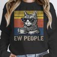 Ew People Introvert Cat Lover Crazy Vintage Cat Lady Unisex Sweatshirt Ew People Introvert Cat Lover Crazy Vintage Cat Lady Unisex Sweatshirt