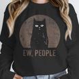 Ew People Introvert Cat Meow Cat Lover Men Women Kids Unisex Sweatshirt Ew People Introvert Cat Meow Cat Lover Men Women Kids Unisex Sweatshirt