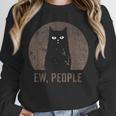 Ew People Introvert Cat Meow Cat Lover Men Women Kids Unisex Sweatshirt Ew People Introvert Cat Meow Cat Lover Men Women Kids Unisex Sweatshirt