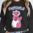 Ew People Introvert Ferrets Saying Mask Ferret Unisex Sweatshirt