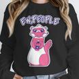Ew People Introvert Ferrets Saying Mask Ferret Unisex Sweatshirt