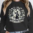 Excellence Graduation Black History Month Inspiring Unisex Sweatshirt