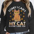 Excuse For Introverts My Cat Doesnt Like You Cat Unisex Sweatshirt Excuse For Introverts My Cat Doesnt Like You Cat Unisex Sweatshirt