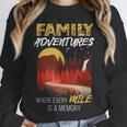 Family Adventures Where Every Mile Is A Memory Unisex Sweatshirt