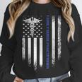 Family Nurse Practitioner Flag FNP Nursing Graduation Unisex Sweatshirt