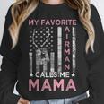 My Favorite Airman Calls Me Mama Airman Graduation Mom Unisex Sweatshirt