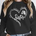 My Favorite Airman Calls Me Sister USAF Graduation Sister Unisex Sweatshirt