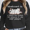 Felinetrovert Definition Cat Lover Introvert Humor Cats Unisex Sweatshirt Felinetrovert Definition Cat Lover Introvert Humor Cats Unisex Sweatshirt
