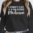 Female Doctor Shirt Rights Graduation Unisex Sweatshirt