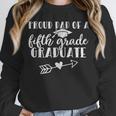Fifth Grade Graduation Dad Shirt Proud Dad Fifth Grader Unisex Sweatshirt