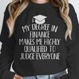 Finance Major Graduation Unisex Sweatshirt