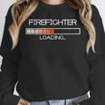 Firefighter Fire Resque Team By Bezra Future Firefighter Loading Fireguard Fireman Graduation Unisex Sweatshirt