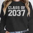 First Grade Class Of 2037 First Day School Graduation Kids Unisex Sweatshirt
