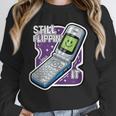 Still Flippin' It Retro Flip Phone 90s Y2K Nostalgia Unisex Sweatshirt Still Flippin' It Retro Flip Phone 90s Y2K Nostalgia Unisex Sweatshirt