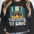 Floppy Disk Retro Tech Nostalgia Old School Computing Humor Unisex Sweatshirt Floppy Disk Retro Tech Nostalgia Old School Computing Humor Unisex Sweatshirt