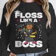 Floss Like A Boss Shirt Class Of 2019 Graduation Kids Unisex Sweatshirt