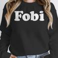 Fobi Introvert Unisex Sweatshirt Fobi Introvert Unisex Sweatshirt