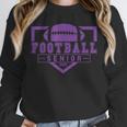Football Senior Night Football Senior 2025 Graduation 36 Unisex Sweatshirt