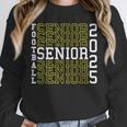 Football Senior Night Football Senior 2025 Graduation 56 Unisex Sweatshirt
