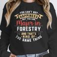 Forestry Major Student Shirt Graduation College Unisex Sweatshirt